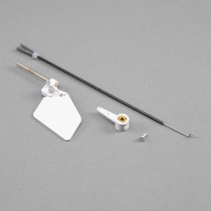 E-flite Water D&eacute;rive w/pushrods: Carbon-Z Floats