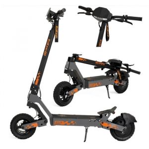 Trottinette &Eacute;lectrique Pliable Pliable Kukirin G2 - Moteur 1200w - Batterie 48v 15.6ah - Pneus 10 Pouces - Autonomie 55 Km - &Eacute;cran