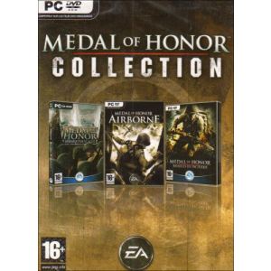 Image de Medal of Honor Collection - Tripack : Airborne, Batailles du Pacifique, Débarquement Allié [PC]