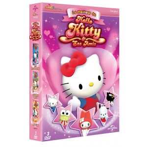 Image de Coffret Le Meilleur de Hello Kitty et ses amis - Princesse d'un soir + L'anniversaire surprise + Tous à l'école