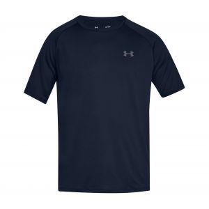 Under Armour Tech 2.0 SS - T-Shirt - Homme - Bleu (Academy/Graphite 408) - S