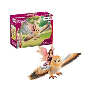 Schleich Elfe à dos de lion ailé