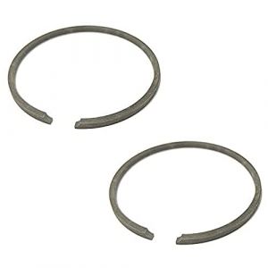 Cyclingcolors 2x segment de piston 39mm x 2mm mobylette cyclomoteur compatible avec MBK 88 40 MOTOBECANE