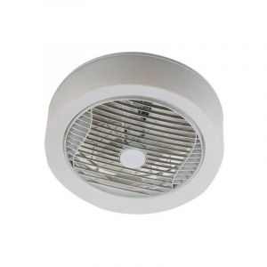 Farelek Ventilateur de Plafond Plafonnier AIRLIGHT CROWN 40cm 95W avec couronne d éclairage