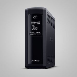 Cyberpower systems Systems Tracer iii VP1200ELCD-FR uninterruptible power supply ups Line-Interactive 1200 va