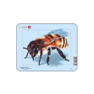 Larsen Mini puzzle abeille 5 pièces