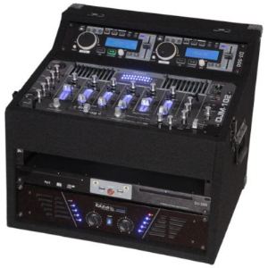 Image de Ibiza Sound DJ1000MKII - Station DJ CD MP3 connectique USB SD AUX