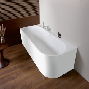 Villeroy & Boch Oberon 2.1 Baignoire d’angle, avec tablier, UBQ180OBN9CL00VDRW,