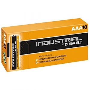 Image de Duracell Pack de 10 piles MN2400/LR03 Micro AAA