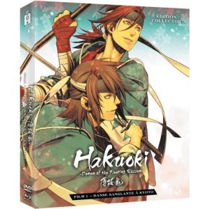 Image de Hakuoki - Film 1 : Danse sanglante à Kyoto [Édition Collector Bluray + DVD] [Édition Collector Blu-ray + DVD] [Blu-Ray]