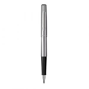 Parker Jotter Stylo plume en acier inoxydable avec garnitures en chrome Stainless Steel Chrome Trim