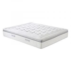 Matelas 140x190 Memory Perfect Spring 1000 ressorts, Mémoire de forme MEMORYTEX 42kg/m3, ERGOLATTEX 60kg/m3 2 faces 30cm OBED