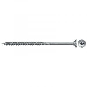 Fischer Vis bois aggloméré FPF II CTP Tête fraisée Longueur 35mm - ø 3mm - Zinguée blanche