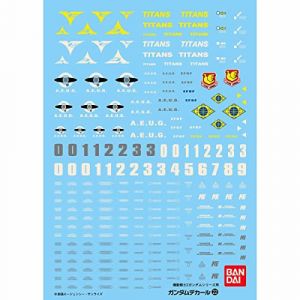Bandai Gunpla GUNDAM DECAL 22 MG MULTI ZETA - - Accessoire