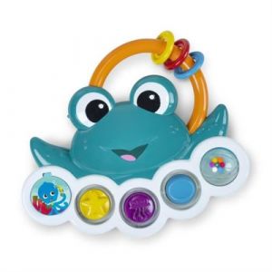 BABY EINSTEIN Ocean E plorers Neptune s Busy Bubbles jouet d activité sensorielle lumiere