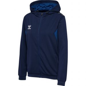 Hummel Veste de survêtement à capuche femme Authentic Pl