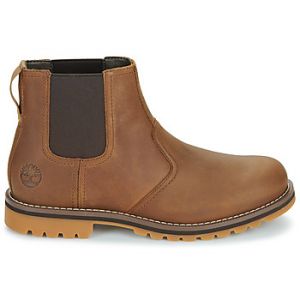 Image de Timberland Bottes Larchmont Mid Chelsea marron caramel - 45