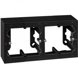 BO&Icirc;TE DOUBLE DE SURFACE NOIR SIMON 10