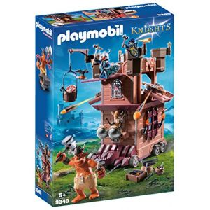 Image de Playmobil 9340 - Knights : Tour d'attaque mobile
