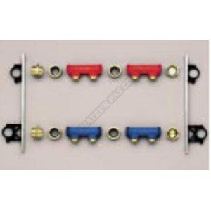 Bloc de raccordement 26x34M 20x27F 269815