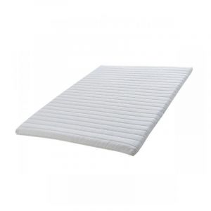 Idliterie Surmatelas mousse HR 7 zones Déhoussable & Lavable Dimensions 160 x 200 cm