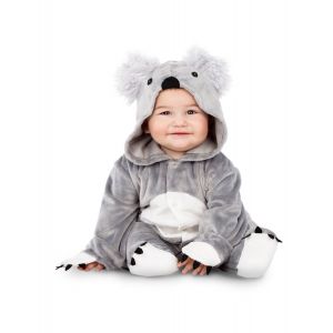 Image de Déguisement koala gris bébé Argenté/gris 12 18 mois