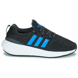 Adidas Baskets basses enfant SWIFT RUN 22 J Noir - Taille 38 2/3