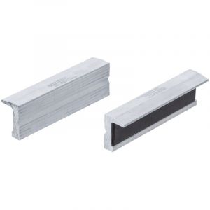 BGS Technic BGS 6797 | Mors de protection pour étau | aluminium | largeur 100 mm | 2 pièces