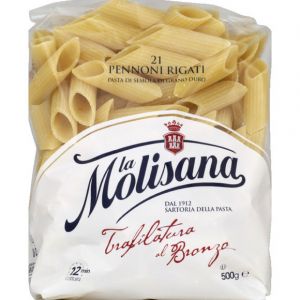 La molisana Pâtes Pennoni Rigati - Le paquet de 500g