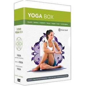 Gaiam : Yoga Box 3 DVD