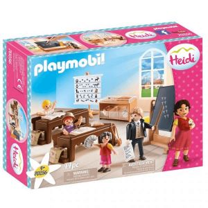 Playmobil 70256 - Heidi - Salle de classe à Dörfli - 2020