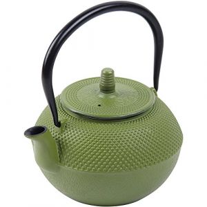 Deuba Th&eacute;i&ecirc;re en fonte 1250ml Vert