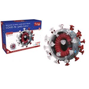 Image de Mgm Explora 4D mod&egrave;le mol&eacute;cule du covid19 - 18 M +