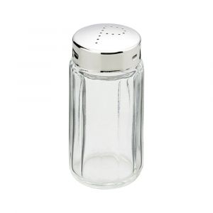 Chevalier Diffusion Poivrière verre et inox - Transparent - Verre