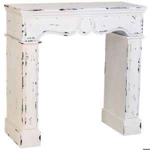 Cadre de cheminée en bois 100x40x100h cm