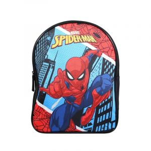 Bagtrotter sac à dos gouter 31 cm maternelle marvel spider-man bleu