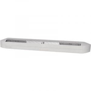 Anjos ventilation Entrée d'air autoréglable acoustique MINI ESEA + capuchon façade CEA 15-22-30 M3/H