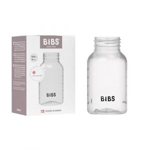 Biberon BIBS d&rsquo;une capacit&eacute; de 150 ml - sans bisph&eacute;nol A, passe au lave-vaisselle, compatible avec les autres &eacute;l&eacute;ments pour biberon BIBS