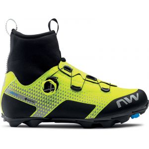 Northwave Celsius XC Arctic GTX Chaussures De Vtt Homme, jaune/noir EU 40 Chaussures VTT hiver
