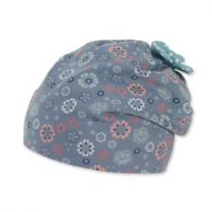 Image de Sterntaler Bonnet Slouch bleu clair - Taille 49 cm