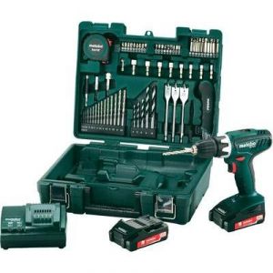 Image de Metabo BS 18 LI - Perceuse visseuse sans fil 18V