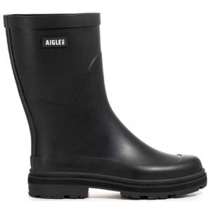 Aigle Mid Rain - Bottes de pluie femme Noir 40