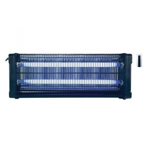 Beper P206ZAN040 Electrique lampe anti moustique interieur et exterieur, 40 w, télécommande incluse