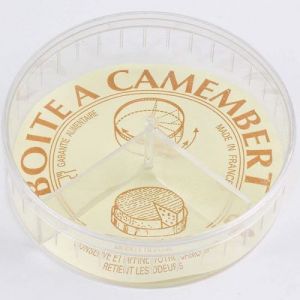 Boite A Camembert 11.5 Cm Conserve Et Affine Le Fromage Fabrique En France