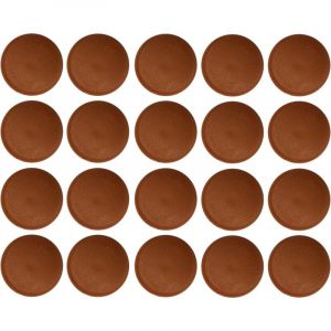 Cyclingcolors 20x cache vis capuchon torx T25 protection bouchon recouvrement meuble, cerisier (T¿e?e¿)