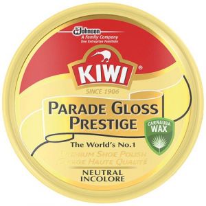 Image de Kiwi Cirage boîte prestige - incolore - 50 mL - Cirage, Entretien, Imperméabilisant