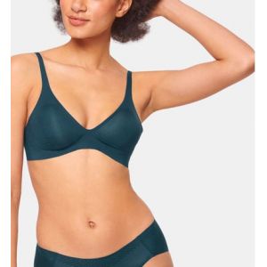 Sloggi Soutien-gorge ampliforme Body Adapt Bleu - Couleur Bleu - Taille XS