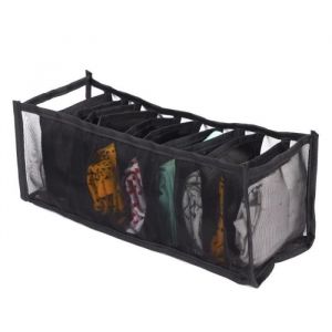 Lot De 11 Rangements "sous vêtements" 32cm Noir Prix