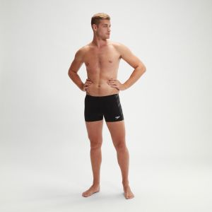 Speedo Boxer de bain Homme HyperBoom Panel noir/gris