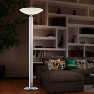 BANKAMP PURE F Lampadaire LED avec variateur, 6084/1-92,